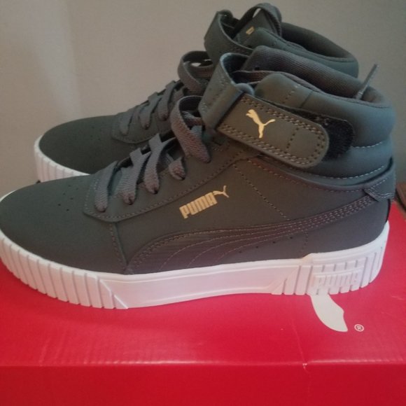 Puma high top Sneaker Sz 8 - Picture 5 of 10